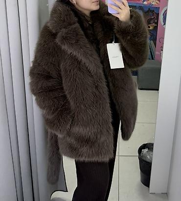 эко шубы бишкек: Шуба, Короткая модель, XS, S, M — 5