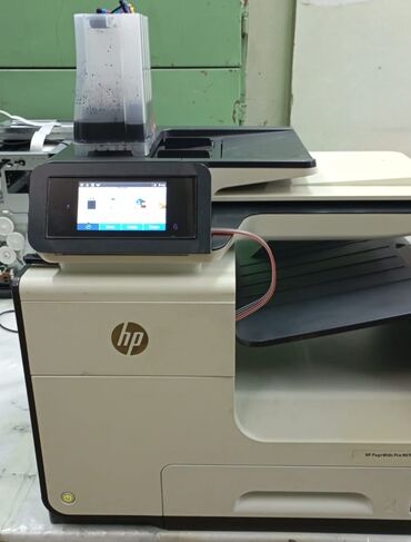 продается принтер: Продаю принтер HP PageWide Pro 477dw Состояние хорошее Пробег всего 78