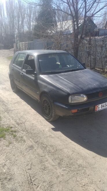 volkswagen 1: Volkswagen Golf: 1996 г., 1.8 л, Механика, Бензин, Хэтчбэк