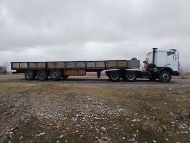 Тягачи: Тягач, МАЗ, 2004 г., Бортовой — 11