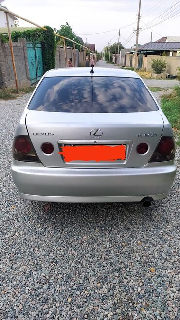 altezza lexus: Toyota Altezza: 1999 г., 2 л, Автомат, Бензин, Седан