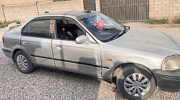 срв 1997: Honda Civic: 1996 г., Автомат, Бензин, Седан — 2