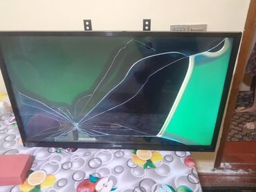 телевизор с интернетом: Б/у Телевизор Hisense Led 85"
