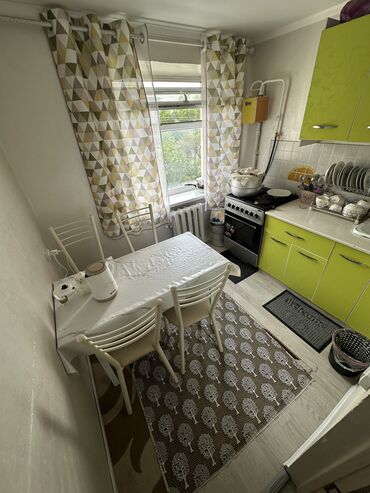 снять квартиру в бишкеке на месяц: 1 комната, 33 м², Индивидуалка, 5 этаж, Евроремонт