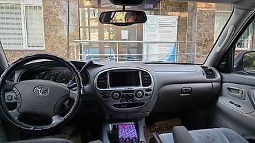 секутер: Toyota Sequoia: 2006 г., 4.7 л, Автомат, Бензин, Внедорожник — 4