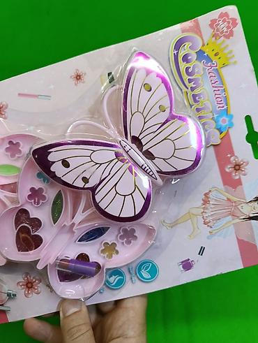 кисти миси: Косметика детская тени для детей🌟 Комплектация товара: 20 цветов — 5