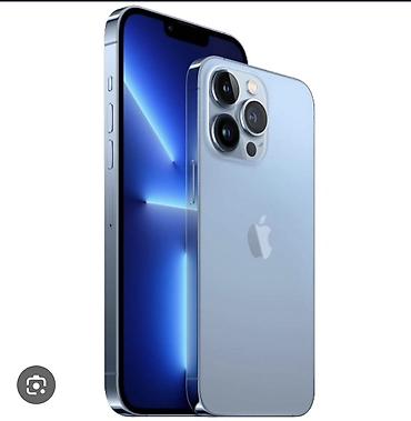 IPhone 13 Pro, Б/у, 256 ГБ, Sierra Blue, Зарядное устройство, Чехол, 100 %