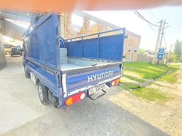Легкий грузовой транспорт: Легкий грузовик, Hyundai, Стандарт, До 1 т, Б/у — 7