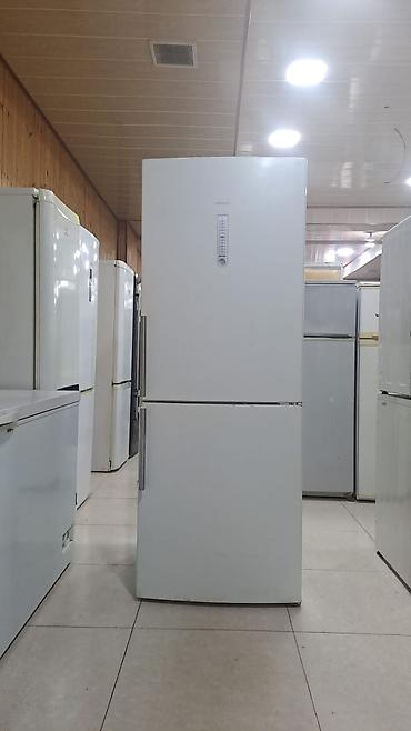 Mətbəx texnikası: Siemens iki qapılı soyuducu-dondurucu - Aşağıda dondurucu, yuxarıda — 1