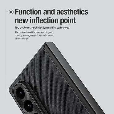 Maske i futrole za telefone: Futrola NILLKIN Frosted Shield Fold za Samsung F966B Galaxy Z Fold 7 — 7