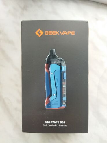 qəlyan çaşkası: Geekvape Aegis B60 ideal vezyettedi1 aydan az istifade olunub