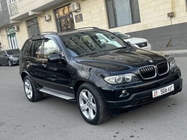 ручки бмв: BMW X5: 2005 г., 4.8 л, Автомат, Бензин, Жол тандабас