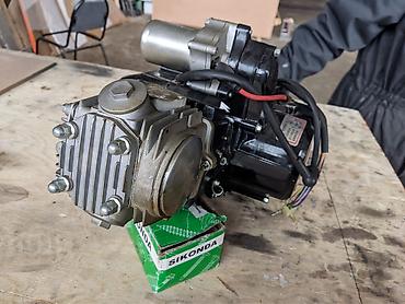 Мотозапчасти и аксессуары: Продаю абсолютно новый(!) двигатель (156FMI) на мотоцикл, питбайк и at lalafo.kg — 2 Мотозапчасти и аксессуары: Продаю абсолютно новый(!) двигатель (156FMI) на мотоцикл, питбайк и — 2
