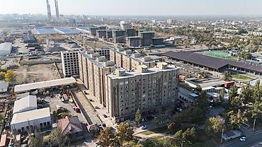 квартиры центр: 3 комнаты, 127 м², Аламедин-1 мкр Элитка, 3 этаж, Евроремонт — 2