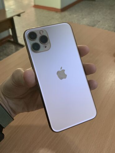 айфон 8 цена в бишкеке бу: IPhone 11 Pro, Б/у, 64 ГБ, Matte Gold, Чехол, 85 %