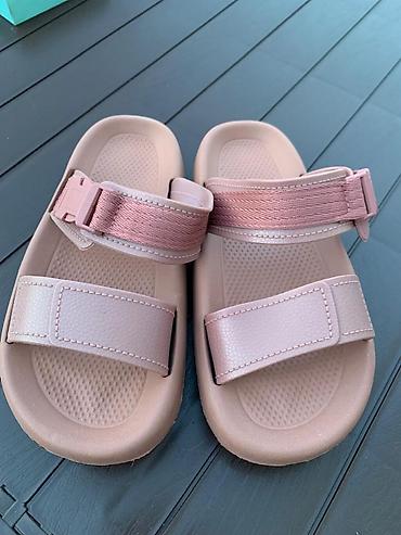 Uşaq dünyası: Uşaq üçün sandal – açıq. çəhrayı — 1