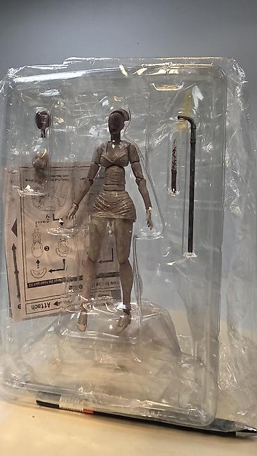 laser 303: Коллекционная фигурка Bubble Head Nurse из игры Silent Hill 2 (figma — 3