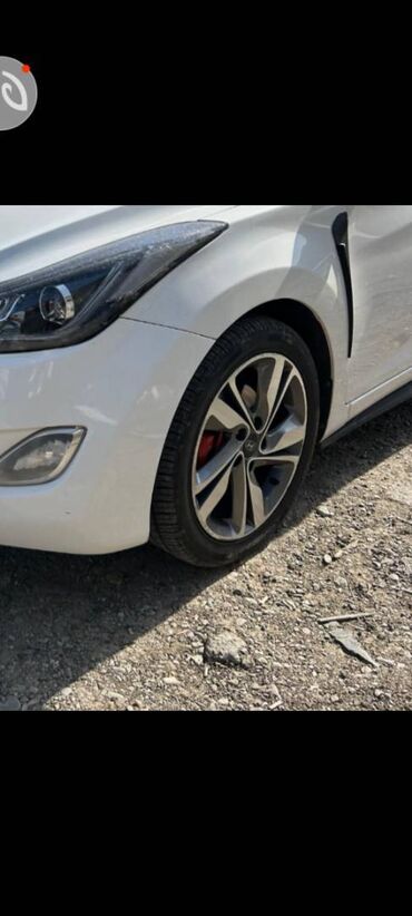 Disk təkərlər: İşlənmiş Disk təkər Hyundai 225 / 45 / R 17, 5 Boltlu