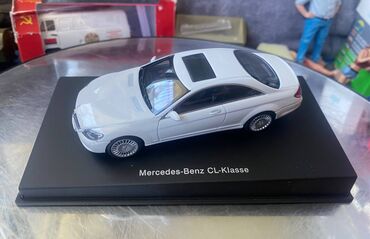 Avtomobil modelləri: Mercedes, 2006 il, 1:43, Dəmir, Ödənişli çatdırılma — 21