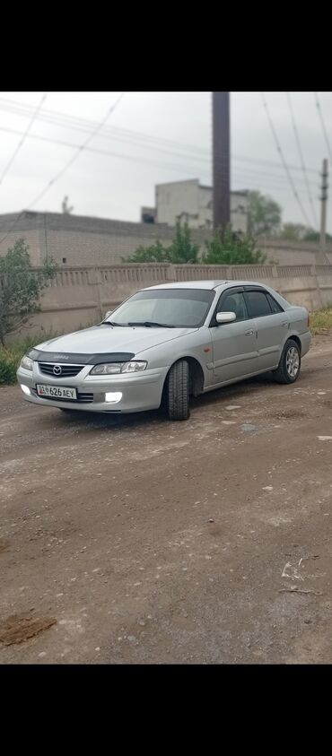 мазда вонга: Mazda 626: 2001 г., 1.8 л, Механика, Бензин, Седан