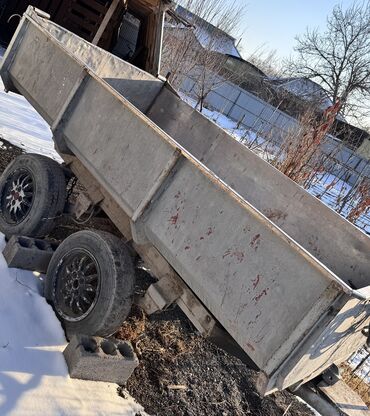 прицепы для грузовых автомобилей: Прицеп, Б/у