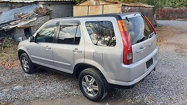 ветровик на срв: Honda CR-V: 2004 г. — 5