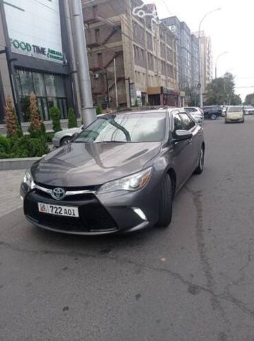 купить тойота камри в бишкеке: Toyota Camry: 2017 г., 2.5 л, Автоматтык, Гибрид, Седан