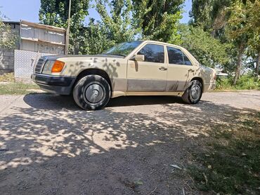 мерседес 124 дизель: Mercedes-Benz W124: 1991 г., 2 л, Автоматтык, Дизель