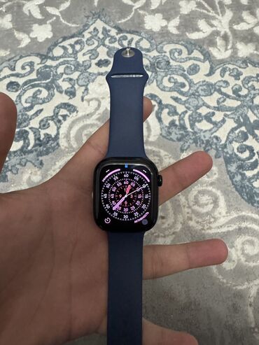 чехлы на айфон 12 про макс: Apple watch 10 серии 46мм черный глянец в идеальном состоянии