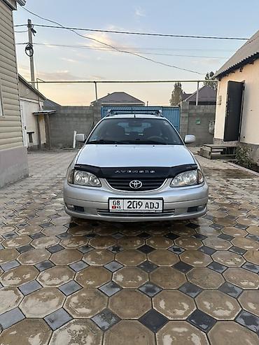 avens: Toyota Avensis: 2002 г., 1.8 л, Механика, Бензин, Универсал — 1