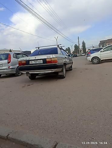 Audi: Audi 100: 1984 г., 1.8 л, Механика, Бензин, Седан — 2