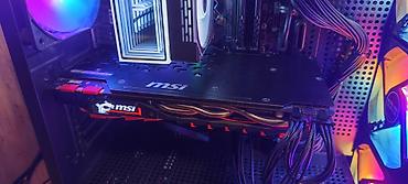 Комплектующие для ПК: Видеокарта для ПК, Б/у, MSI, GeForce GTX, 8 ГБ — 1