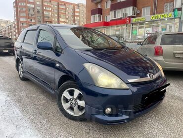 авто в рассрочку бишкеке: Toyota WISH: 2003 г., 1.8 л, Автомат, Бензин, Вэн/Минивэн