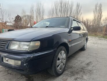 Volkswagen: Volkswagen Passat Variant: 1995 г., 1.8 л, Механика, Бензин, Универсал — 2