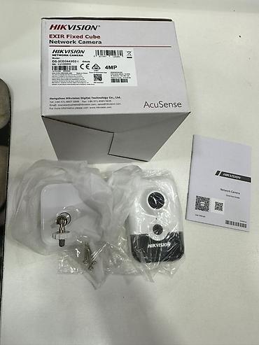 Фото и видеокамеры: Hikvision AcuSense EXIR Fixed Cube Şəbəkə Kamerası Model — 5