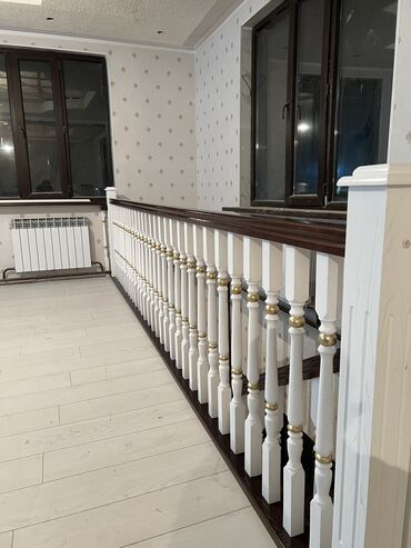 Деревянные лестницы: Лестница Лестница Тепкич буйрутма менен жазайбыз шаар ичи жеткируу — 9