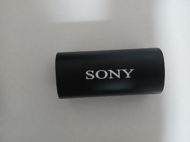 wireless mouse: Məhsul: Sony simsiz qulaqcıqlar (True Wireless) + silindrik şarj qabı — 1