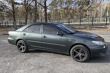 колеса на тойоту: Toyota Camry: 2005 г., 2.4 л, Автомат, Бензин, Седан — 4
