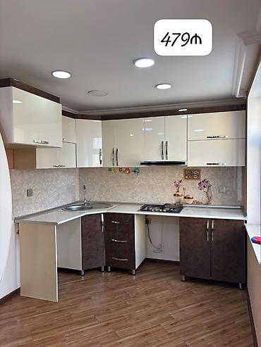 Metbex mebeli 146/260 ölçü Qaz, moyka asperator üstünde verilir