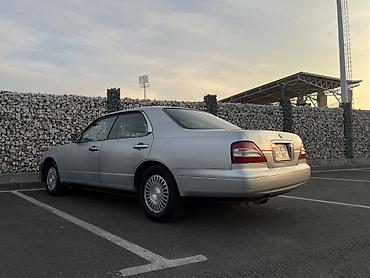 обмен на электро: Nissan Gloria: 1998 г., 2.5 л, Автомат, Бензин, Седан — 10