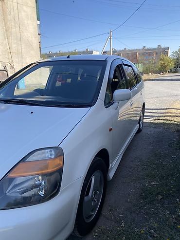 хонда джаз салон: Honda Stream: 2001 г., 1.7 л, Автомат, Бензин, Универсал — 6