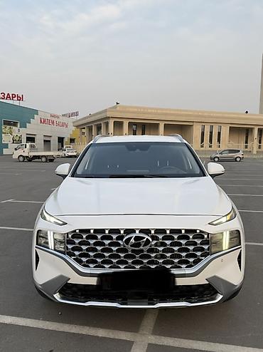 faw admiral: Hyundai Santa Fe: 2021 г., 1.6 л, Автомат, Гибрид, Кроссовер — 3