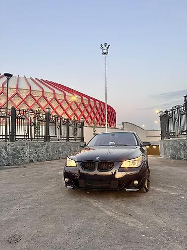 geely e5: BMW 5 series: 2009 г., 3 л, Типтроник, Бензин, Седан — 2