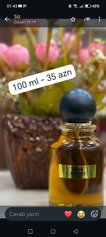parfum az: Parfüm yağları – müxtəlif ətir nüansları ilə Həcm və qiymətlər — 3