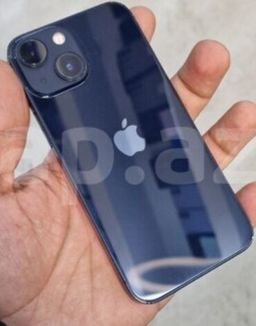 i̇şlənmiş telfonlar: IPhone 14, 128 GB, Sierra Blue, Face ID