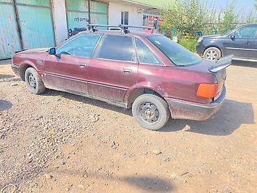 реплика мото: Audi 80: 1992 г., 2 л, Механика, Бензин, Седан — 3