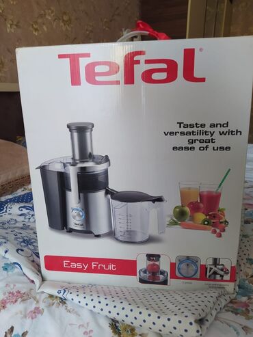 samovar ucuz qiymete: Соковыжималка Tefal, Комбинированная, Новый