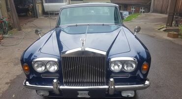 сколько стоит спойлер: Rolls-Royce Silver Shadow: 1970 г., 6.7 л, Автомат, Бензин, Лимузин