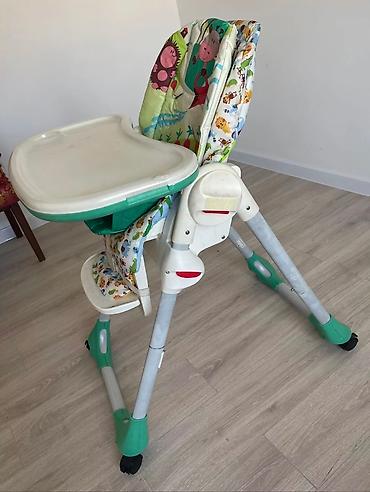 chicco polly 2 в 1: Детский стульчик для кормления Chicco Polly — 3