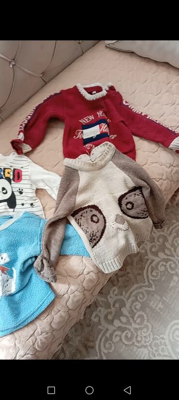 Koftalar, sviterlər: Kim istese pulsuz pay verilir 0-dan 2 yas yarima kimi oglan ucun — 10